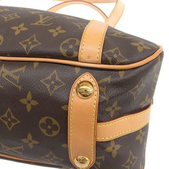 Louis Vuitton Stresa PM Monogram Leather Brown Shoulder Bag - Picture 4 of 6